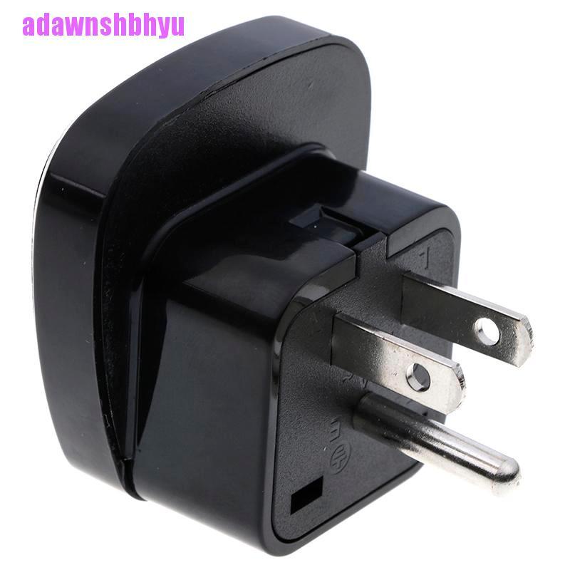 Adapter power plug EU UK AU Ke US USA Canada AC Universal Untuk travel