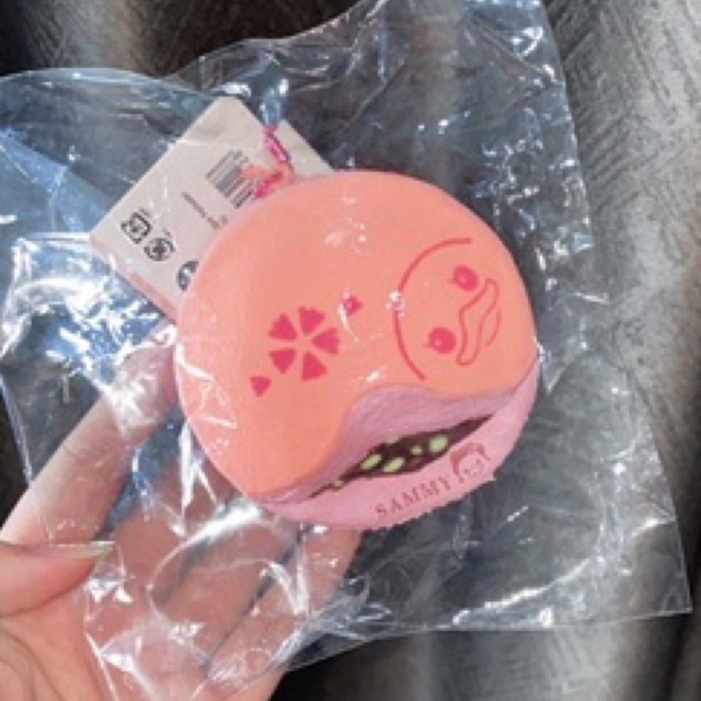 [FLASHSALE] PRELOVED sammy pattisier squishy (RARE)