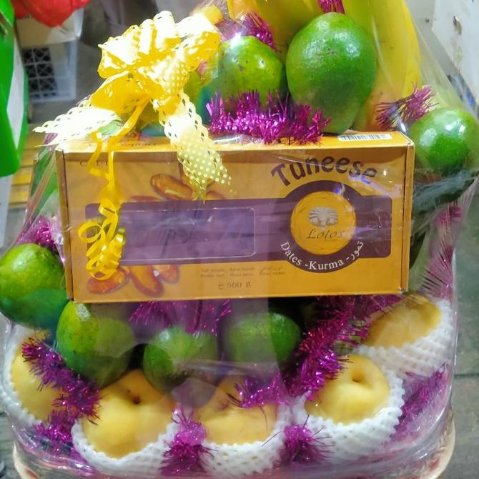 

BUAH + KURMA PARCEL DFGDF64635