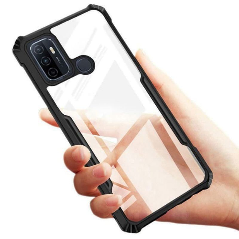 Case Bumper HD Infinix Zero 8 Hot 10 Play Hot 9 Play Hot 10 Hard case Casing Transparan Hot10