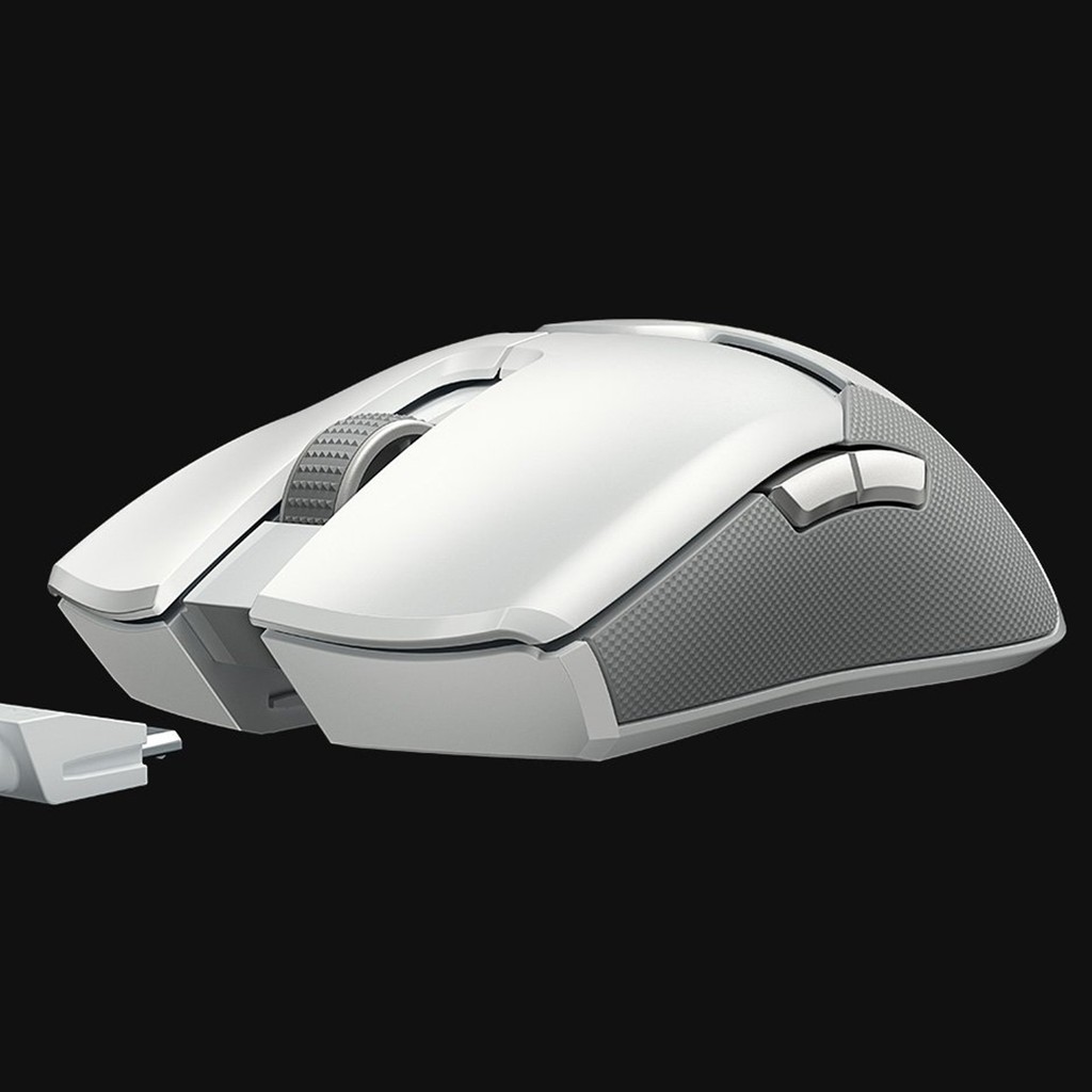 Razer Viper Ultimate Mercury White Hyperspeed Wireless Gaming Mouse