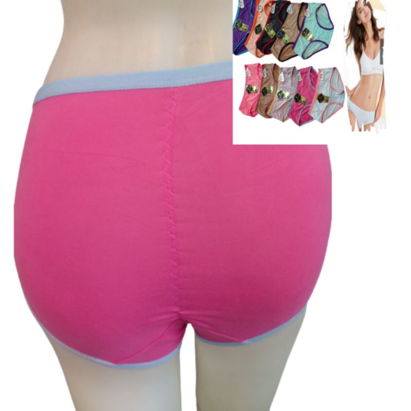 CELANA DALAM WANITA POLOS CANTIK BAHAN ADEM