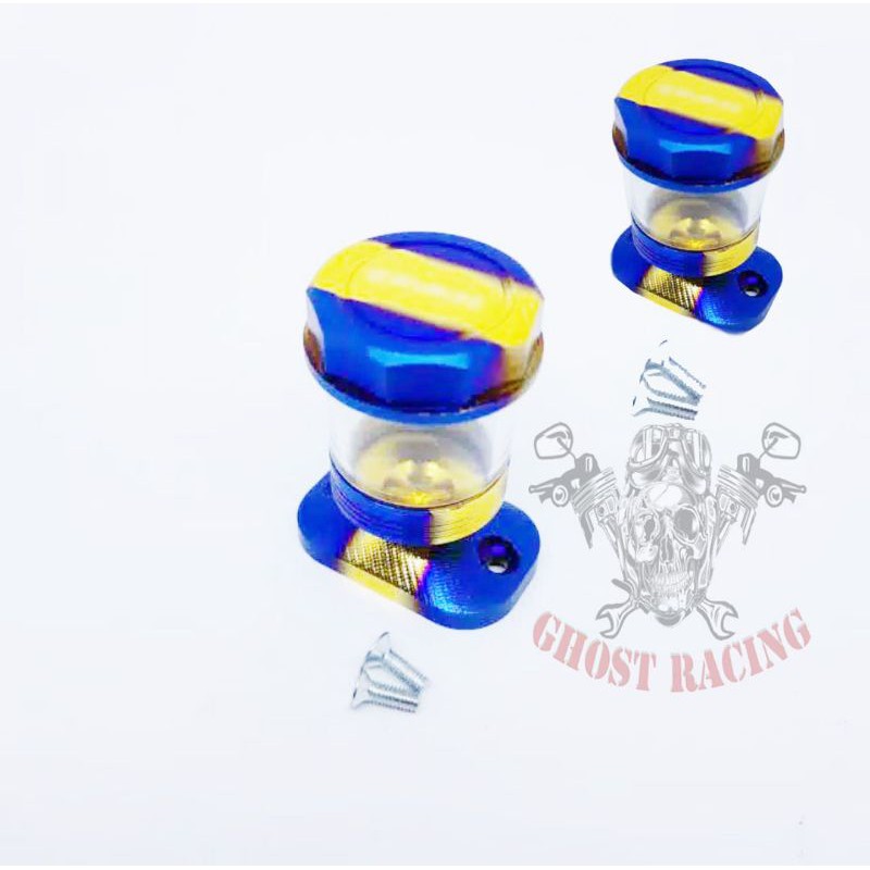 tutup tabung minyak rem two-tone Yamaha Mio soul Mio sporty dll