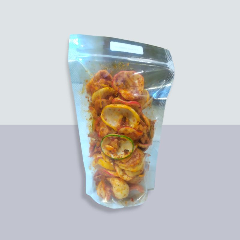 

KERUPUK SEBLAK CIKRUH KEMASAN 100gr