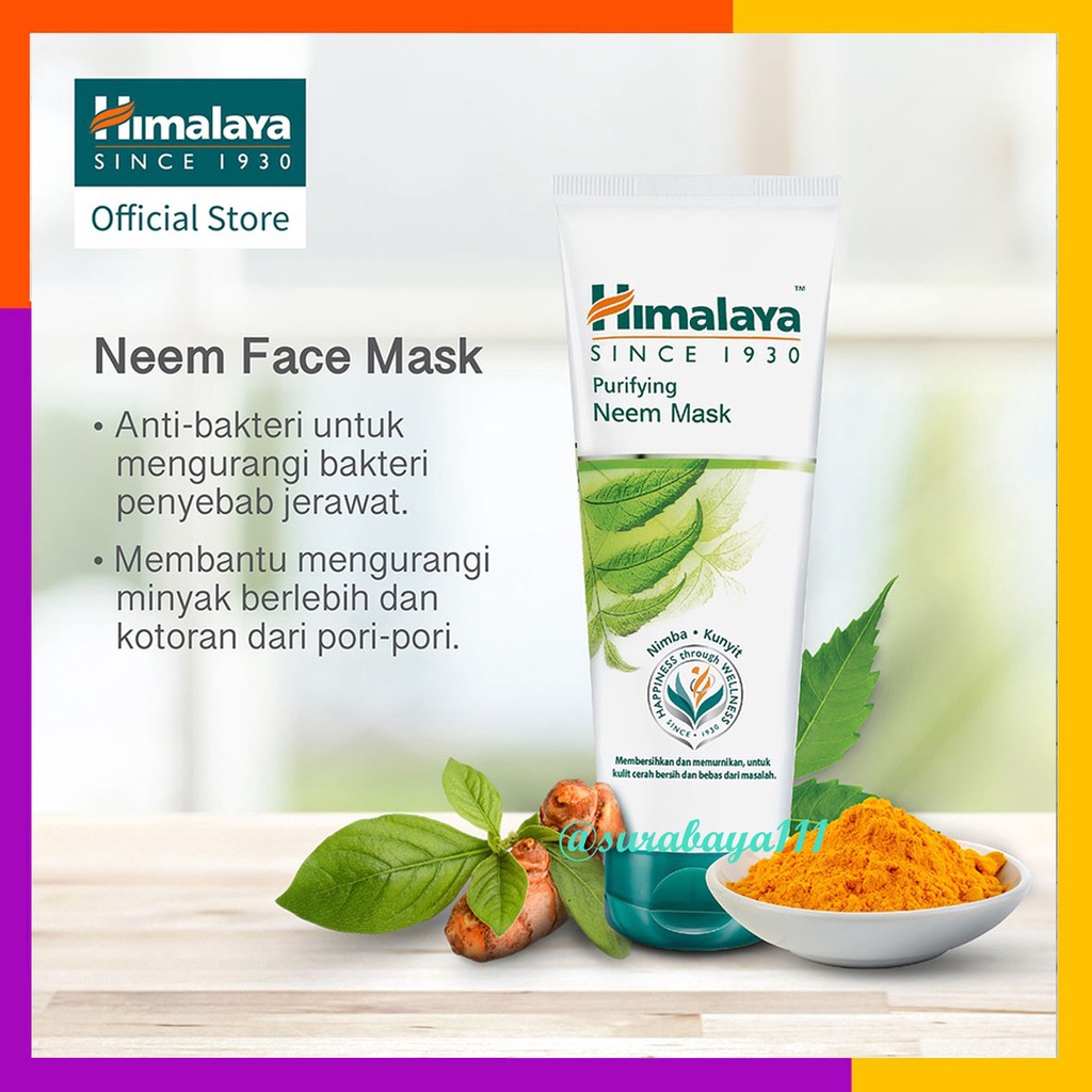 Himalaya - Purifying Neem Mask BPOM