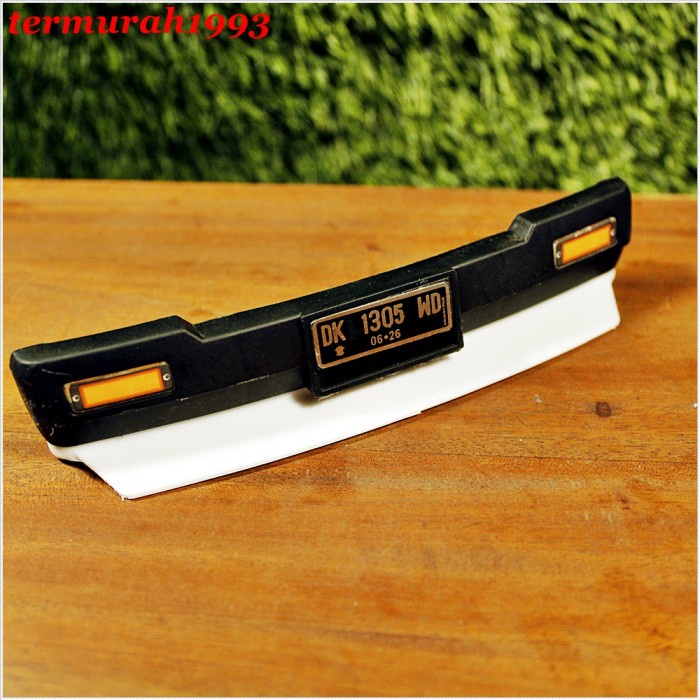 Lip depan Bumper WPL D12 V3 Aksesoris Mobil Rc WPL D12 Suzuki Carry