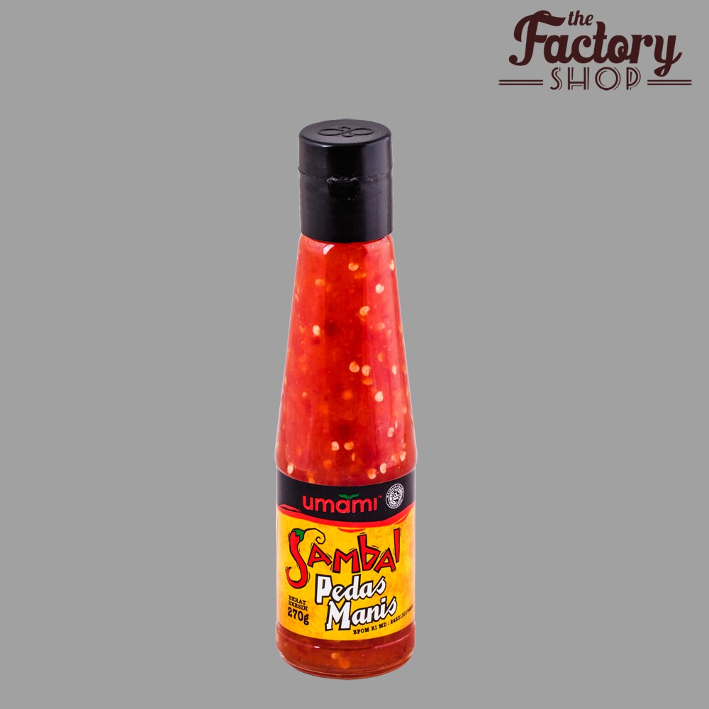 

Umiami Sambal Pedas Manis 20g