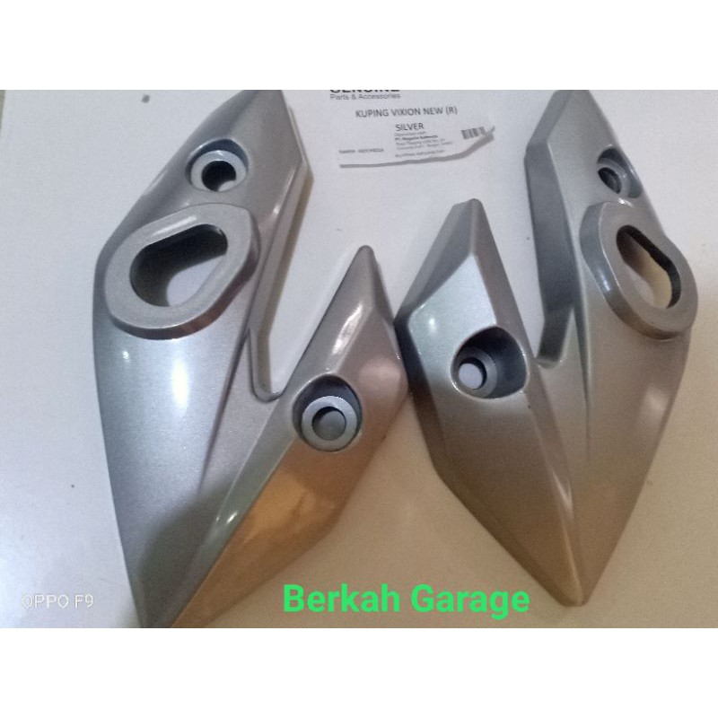 Kupingan Vixion Old New 2008 - 2012 - Kupingan Lampu Depan Vixion New Advance Sepasang