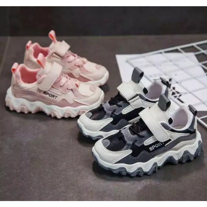 TERBARU Sepatu Sneaker Anak Vernase Sepatu Anak Laki Laki dan Perempuan Sepatu Sekolah Anak Terbaru