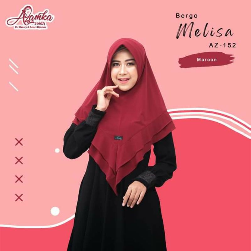 BERGO MELISA AZAMKA/JILBAB AZAMKA MELISA