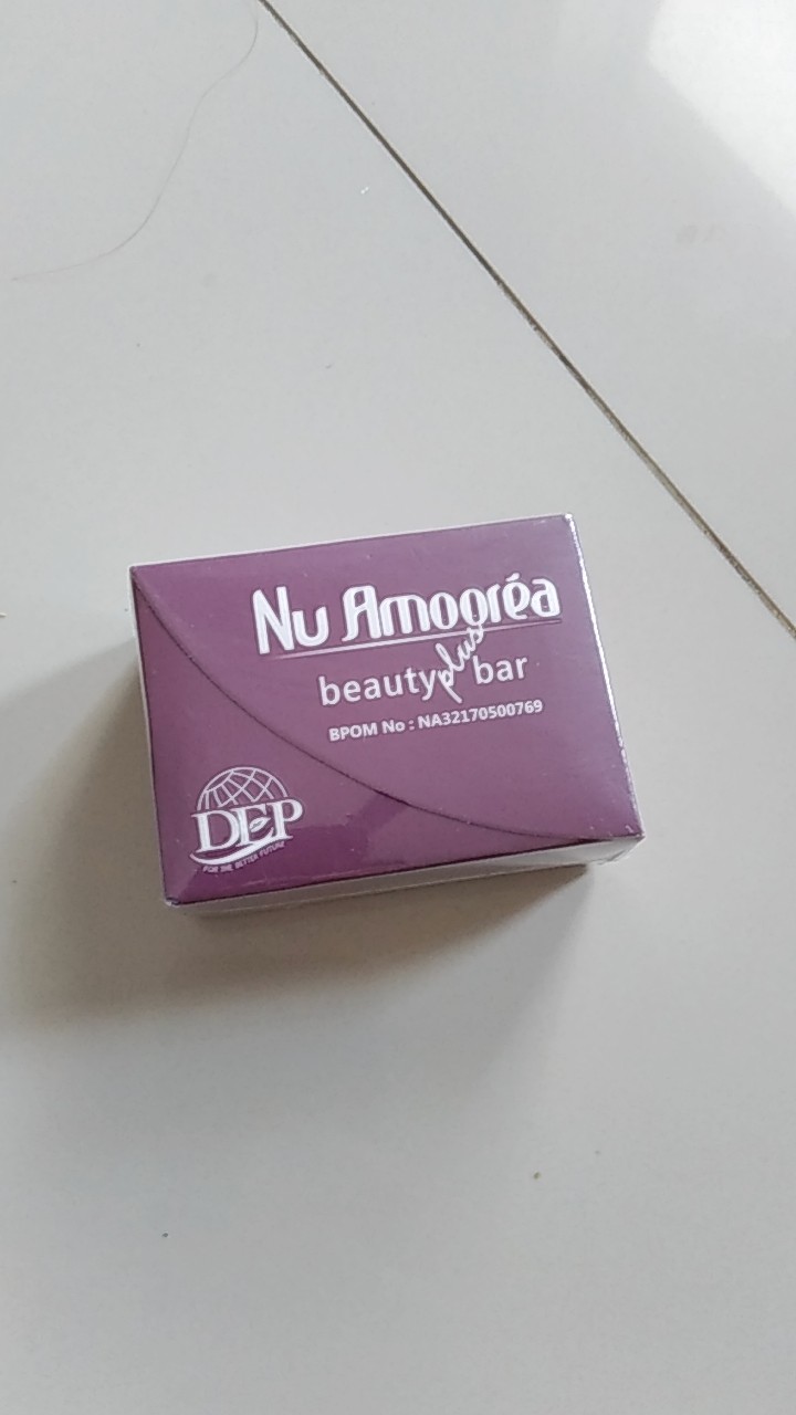 Nu Amoorea Beauty Plus Bar Ecer Per Bar 15gr 15gram Sc Stemcell Asli Original Pt Dep Shopee Indonesia