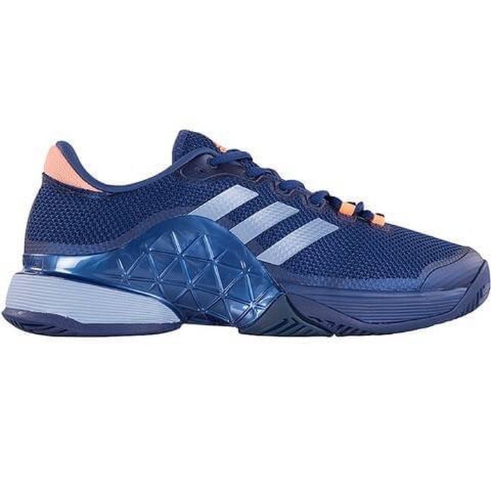 Sepatu adidas Barricade Boost Mens Tennis Court Shoes Train premium