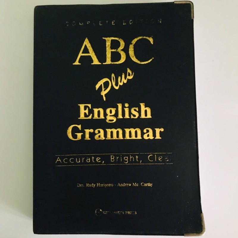 Buku ABC Plus English Grammar