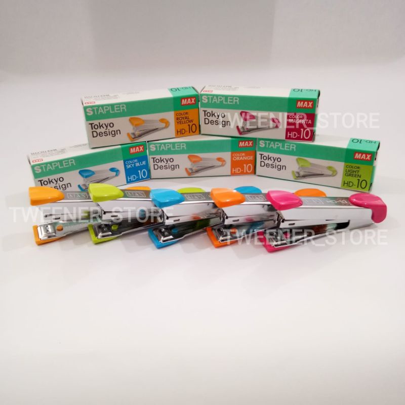 

Max Staples Stapler HD-10