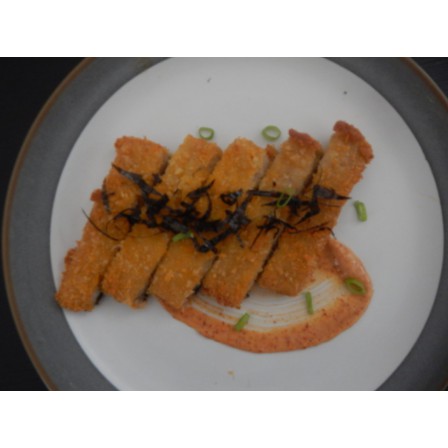 

Ikan/Fish Fillet Jamur|Vegan & Vegetarian Friendly| Frozen Food Vegan| NON BAWANG