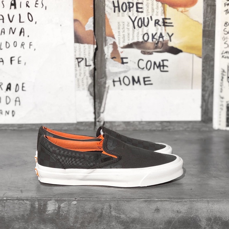 Vans Vault OG Slip On x Porter Yoshida Original