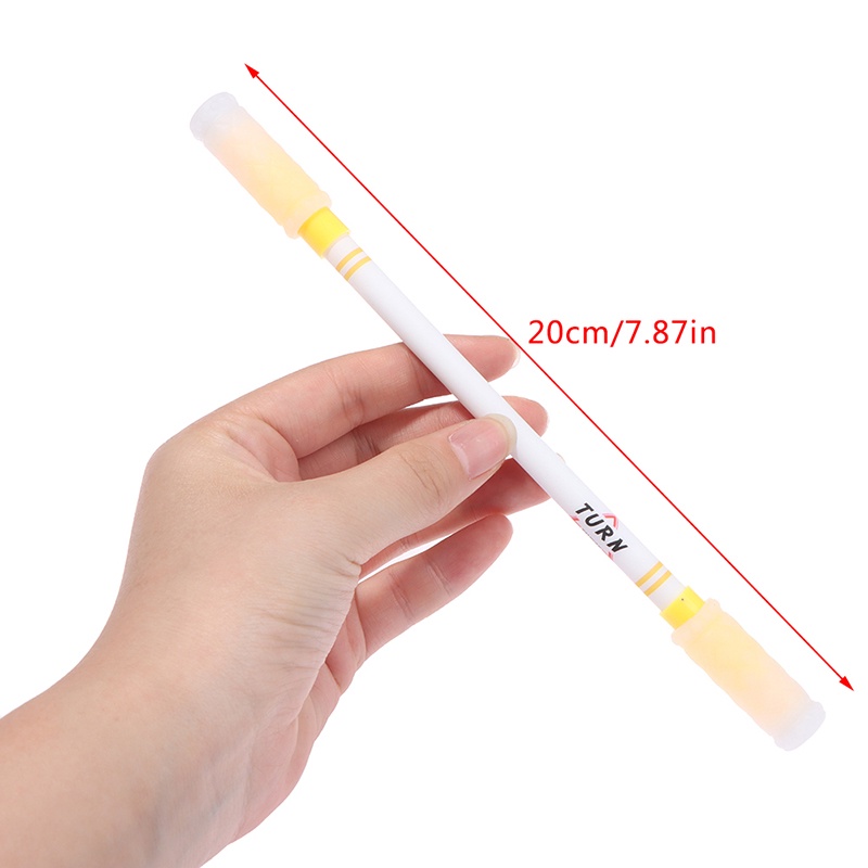 {LUCKID}Creative Erasable Gel Pen 0.5mm Funny Rotating Pen Spinning Gaming Pens for Kids