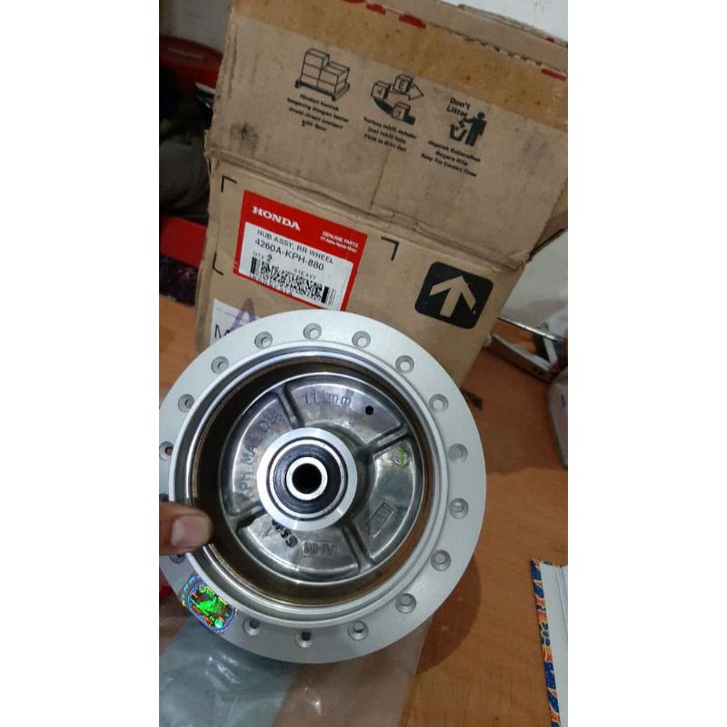 tromol honda kirana belakang