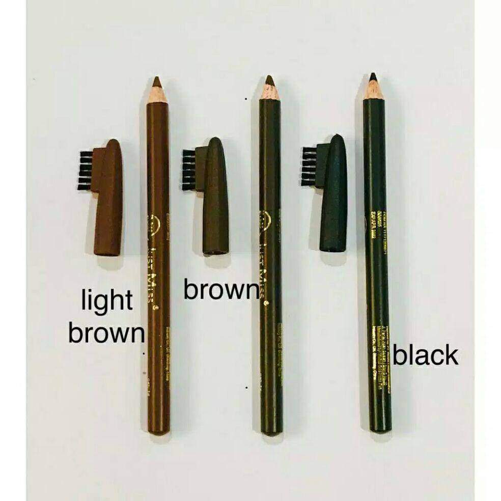 Just Miss Art Of Beauty Eyebrow Pencil plus Sikat