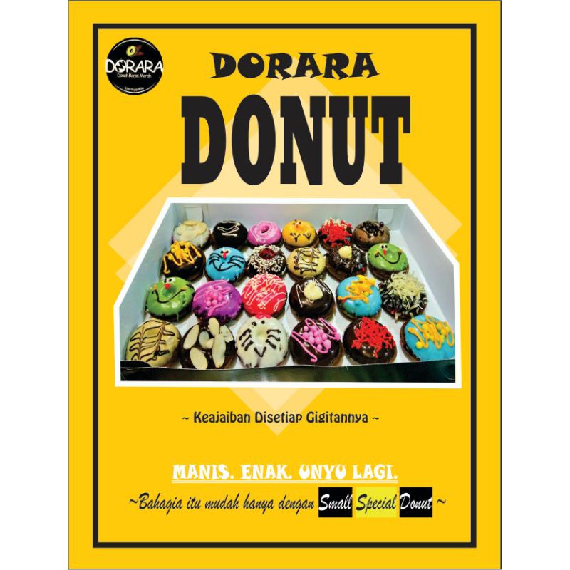 

Dorara Donat Isi 24 (48.000/box)