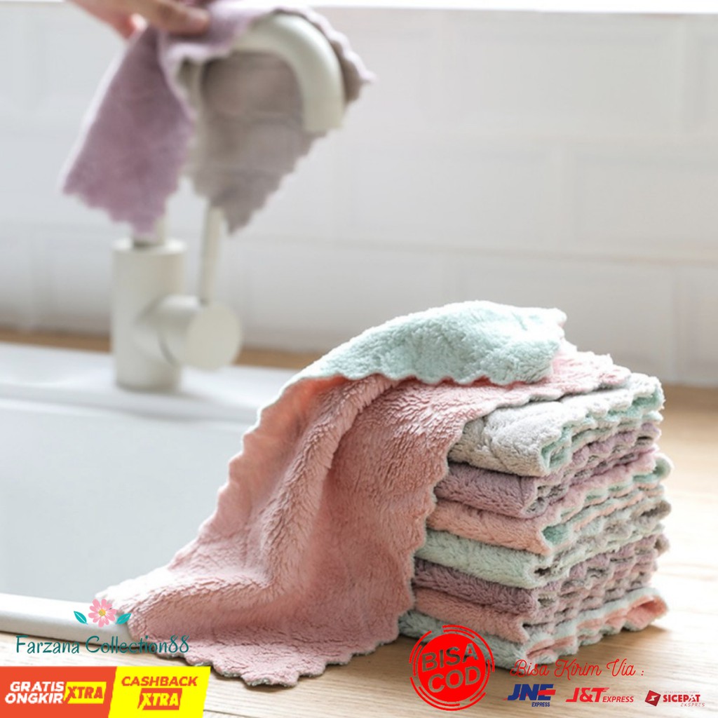 KAIN / KAIN LAP/ LAP DAPUR / LAP / KAIN LAP ANTI MINYAK / LAP PIRING / KAIN LAP PIRING / LAP KERING