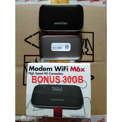 Mifi Modem Wifi Andromax Smartfren 4G Bonus 30GB