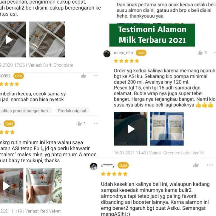 

MurahBanget!!! Susu Almond Bubuk / Premium 5x minum/ Pelancar ASI. ASI Booster. Nutrisi Ibu Hamil &