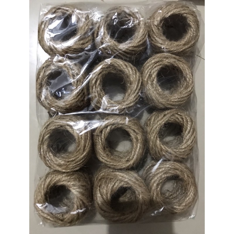 

tali goni 3PLY / tali hampers +-20M