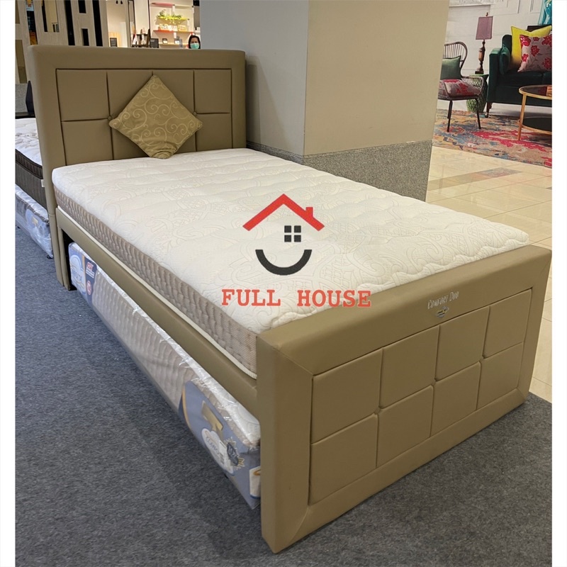 (fullhouse furniture) Springbed Kasur Sorong 2in1 comforta comfort duo 120x200