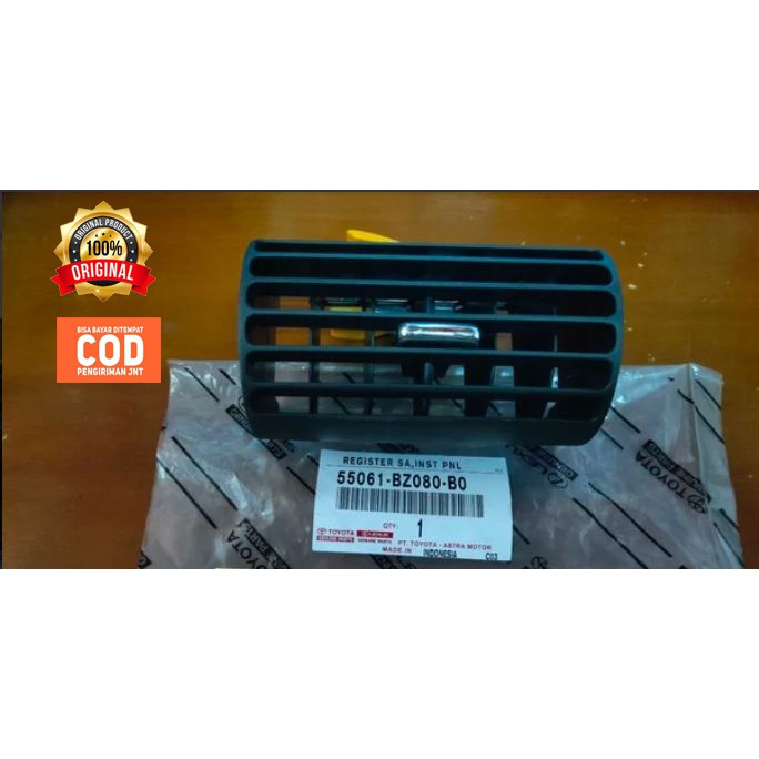 kisi kisi ac bagian tengah avanza xenia lama ORIGINAL