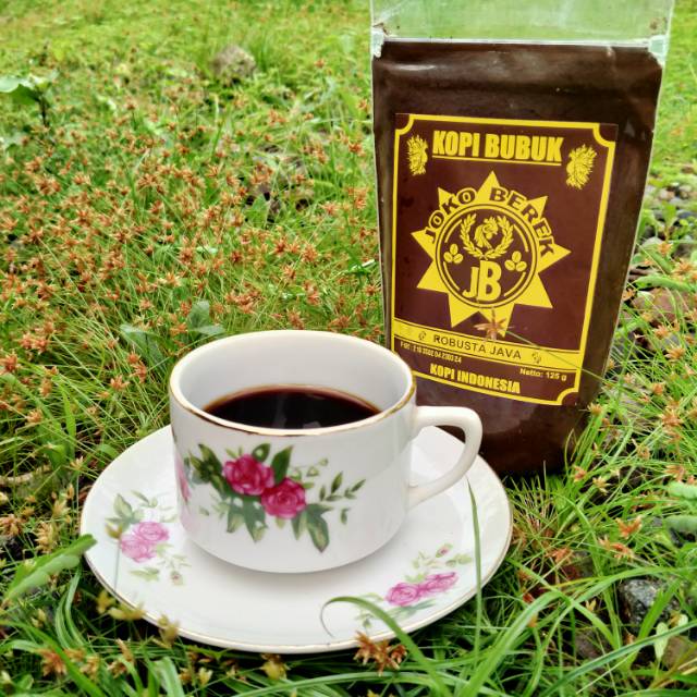 

KOPI BUBUK HITAM JOKO BEREK ROBUSTA MURNI 125 GRAM