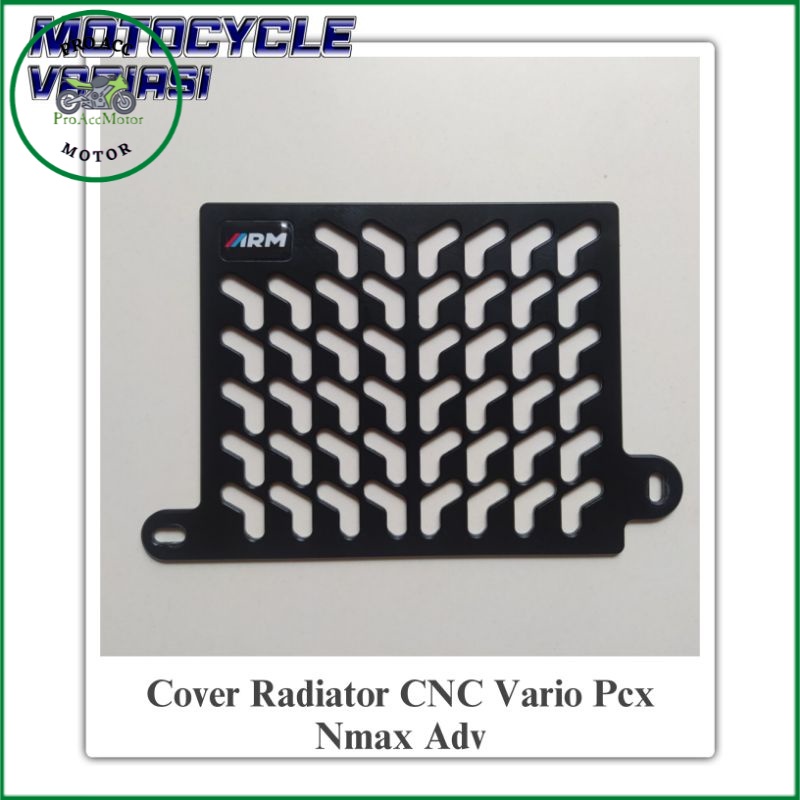 Cover Radiator Vario 160 CNC Vario Pcx Aerox Nmax Adv