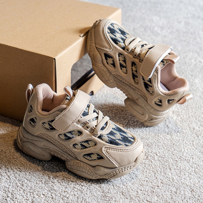 COD BAYAR DITEMPAT!!! Sepatu Sneakers Anak Spring New Fashion Children's Casual Shoes