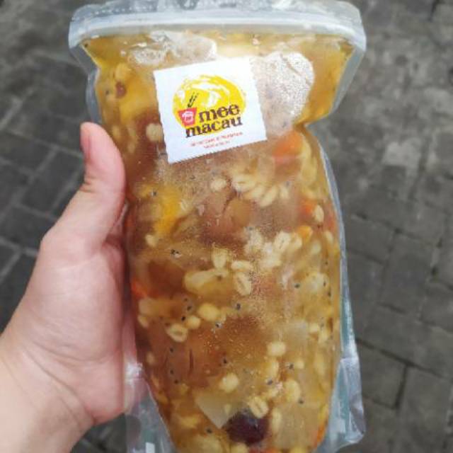 Minuman Snow Bird Nest Peach Gum Xue Yan | Untuk 5 Porsi Besar