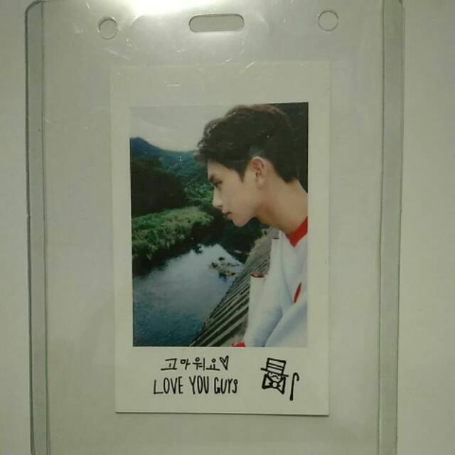 Seventeen Joshua Photo Card - Boys Be Album