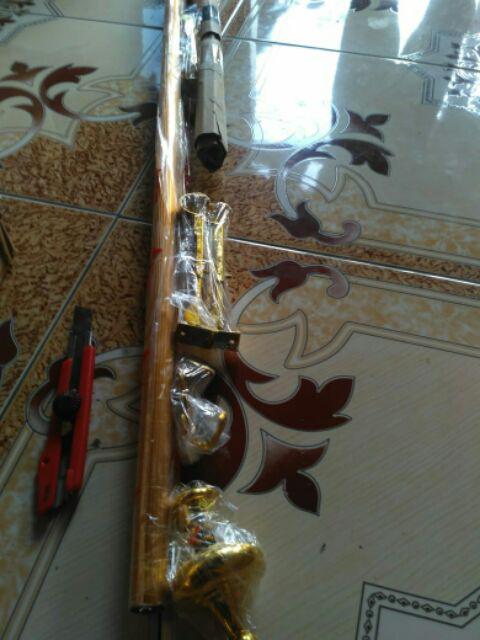 Hook Trisula Untuk Tali Gorden