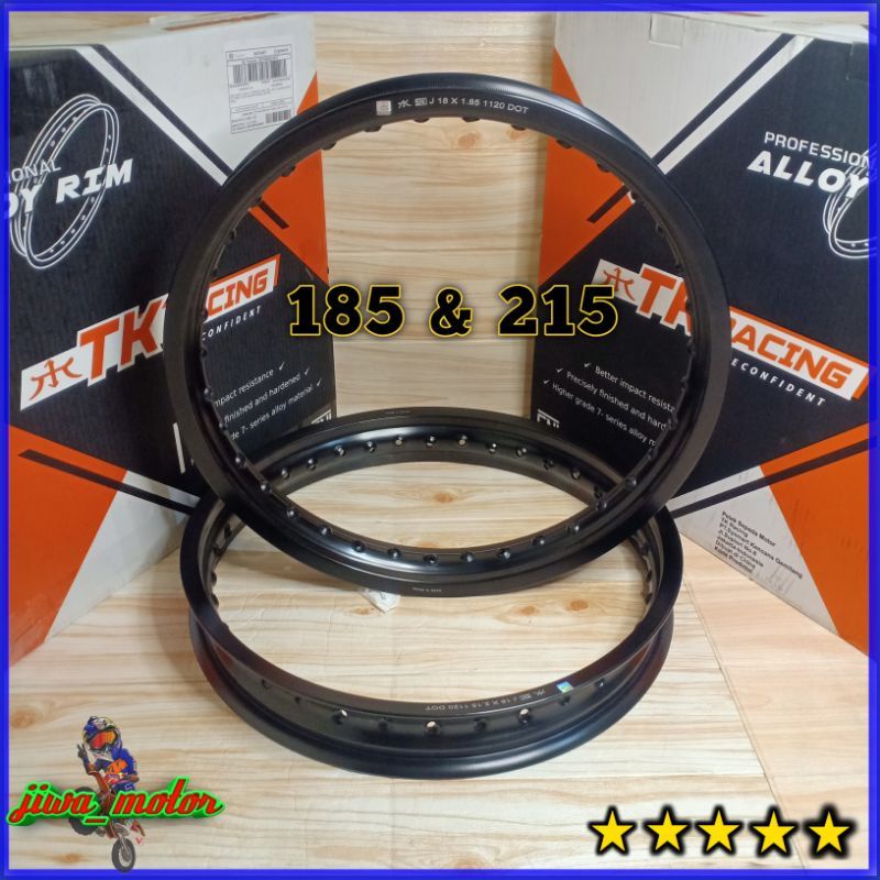 Velg TK Racing Ring 18 160 185 dan 185 215 Hole 36 TK Racing Original