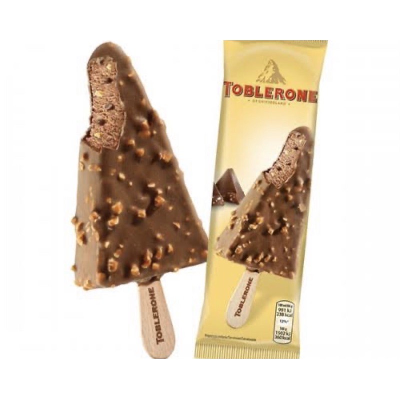 

toblerone icecream
