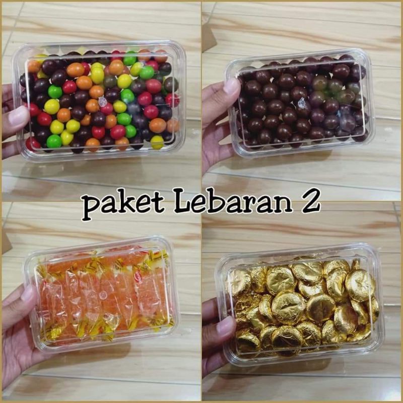 paket lebaran jelcok / paket coklat jelly / kue paketan / coklat Legie by zellshop