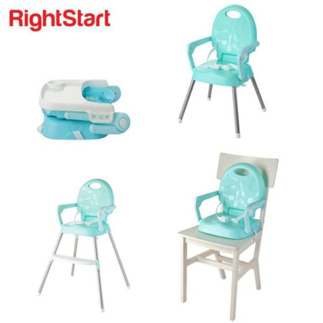 Kursi Makan Anak Bayi High Chair / Baby Booster / Baby Chair Right Start 4 in 1 HC 2378 Multifunction