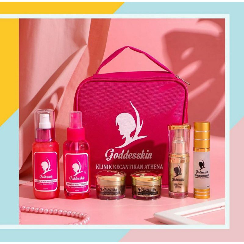 GODDESKIN ACNE SERIES BY KLINIK KECANTIKAN ATHENA