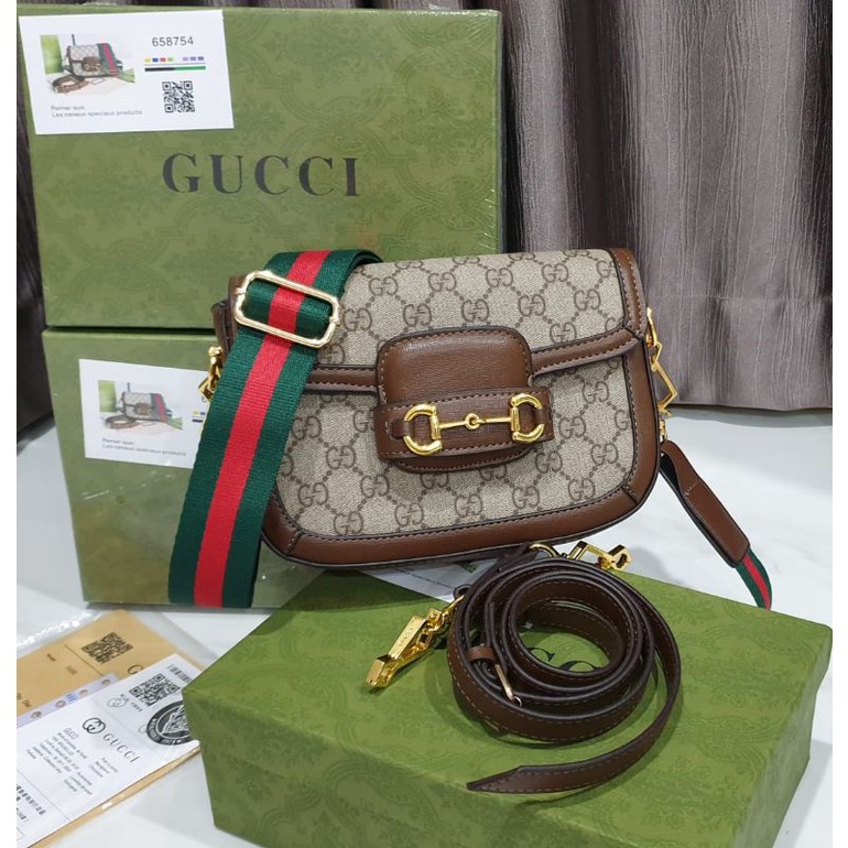 GUCCI HORSEBIT MINI SEMPREM (FREE BOX)