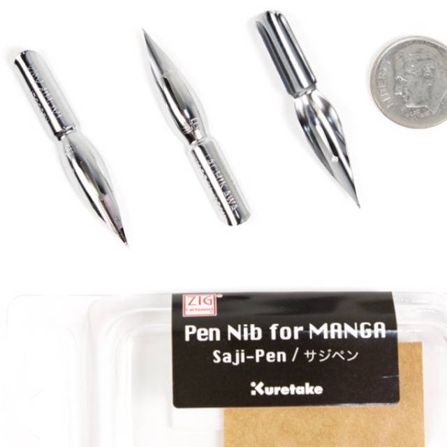 

ZIG KURETAKE PEN NIB (SAJI-PEN)