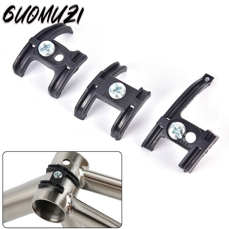 YGRETTE - 1pcs BIKE CABLE GUIDE Braket Jalur kabel shifter cable guide housing bawah BB bottom bracket