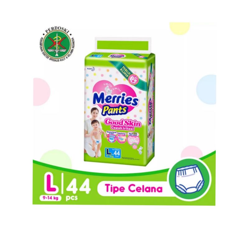 MERRIES Pants Jumbo Pack M50/L44/XL38pcs