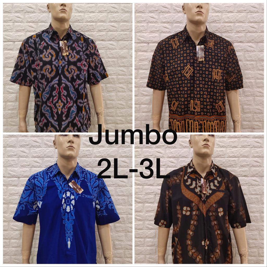 HEM BATIK JUMBO BLARAK 2L-3L