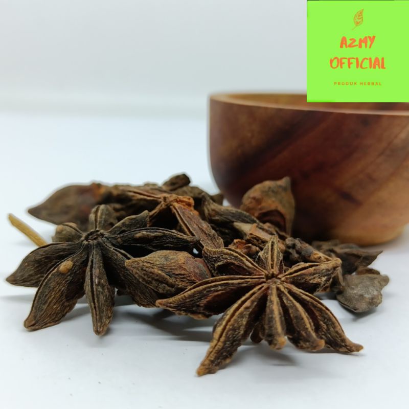 

BUNGA LAWANG | PEKAK | STAR ANISE | BUMBU DAPUR INSTAN ORIGINAL | KEMBANG LAWANG