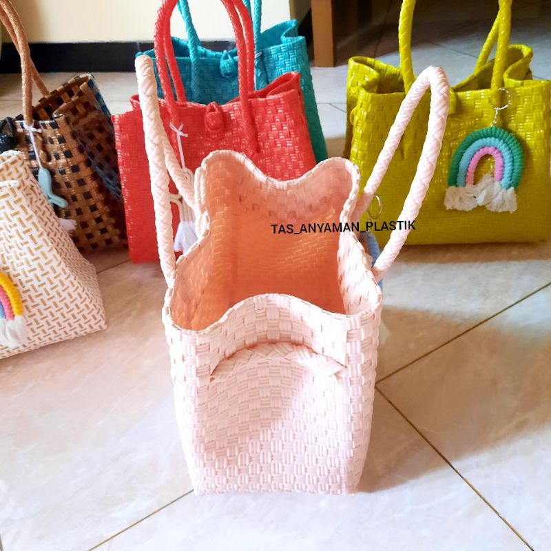 Tas Jali Pety Premium Jali Patty Acecoris Anyaman Pesta Tali Pendek