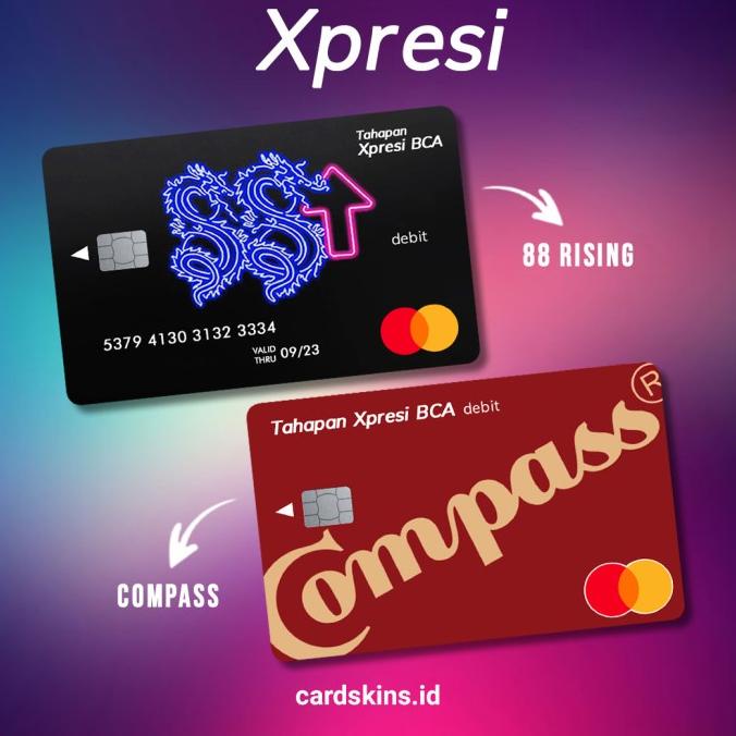 

XPRESI | Skin/Sticker Kartu ATM