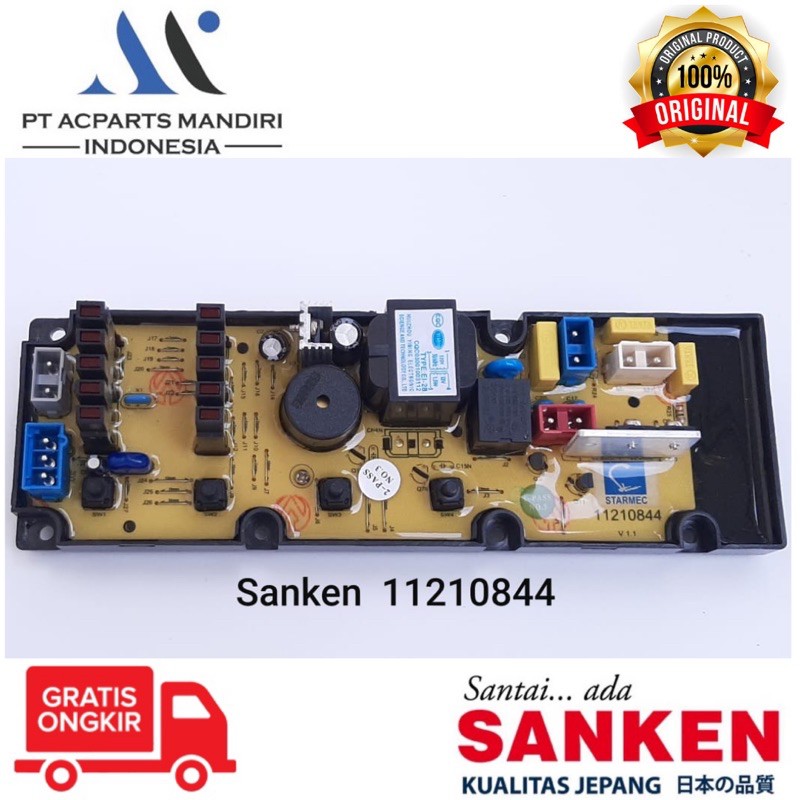 SANKEN AW-S806J modul pcb mesin cuci Top Loading